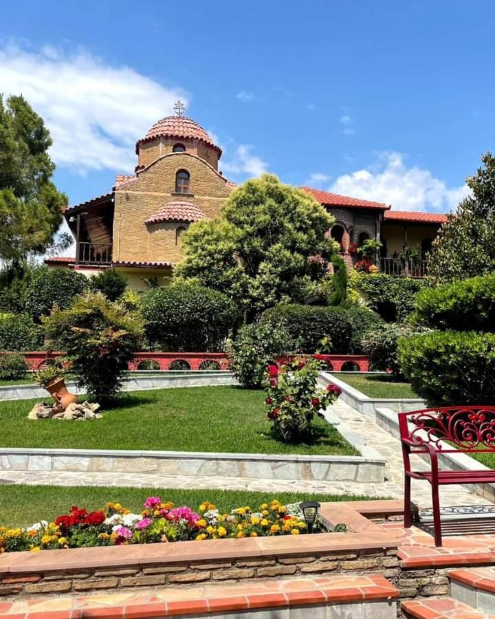 Villa Konstantinos Olympiakí Aktí Exterior foto