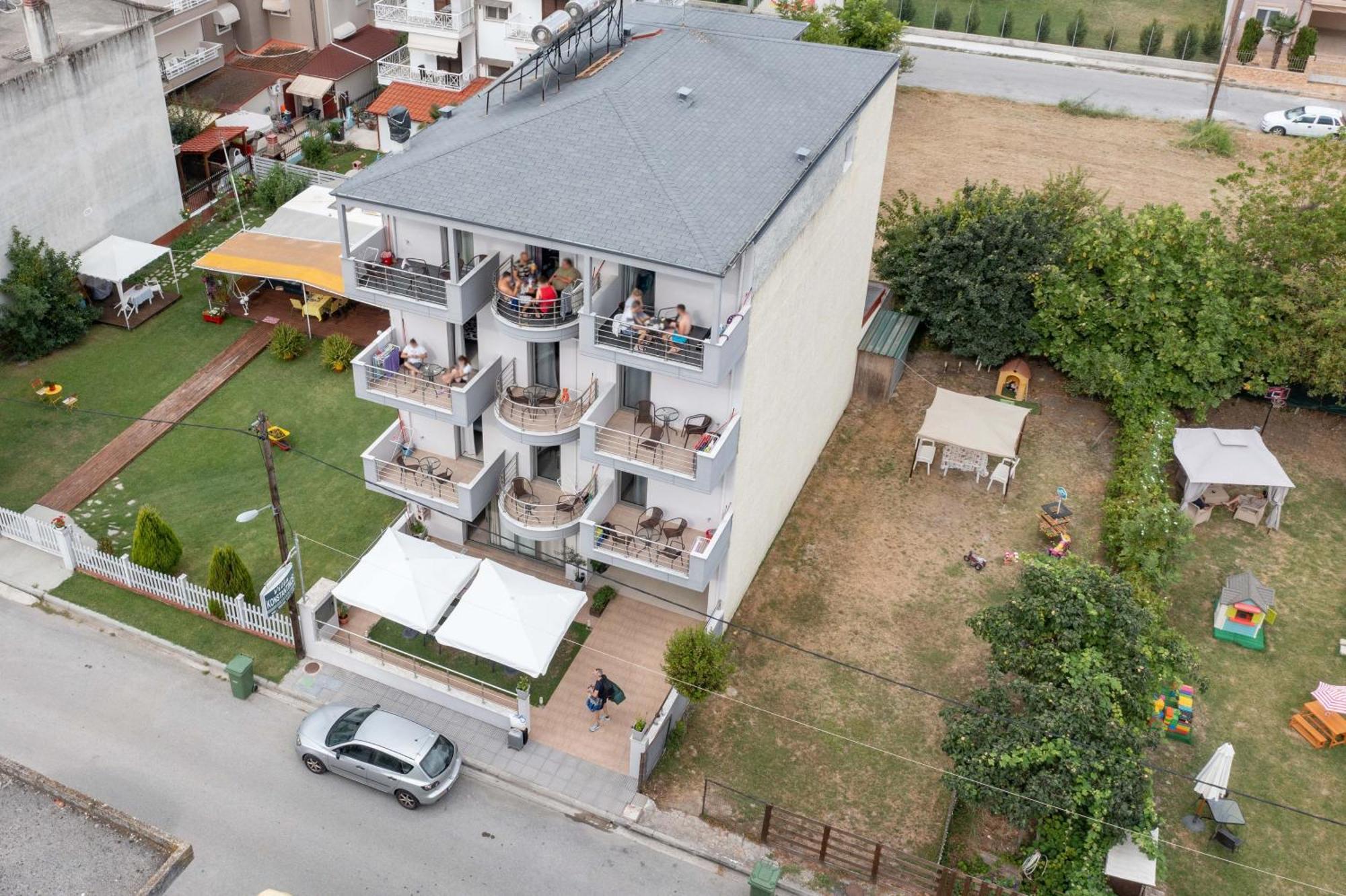 Villa Konstantinos Olympiakí Aktí Exterior foto