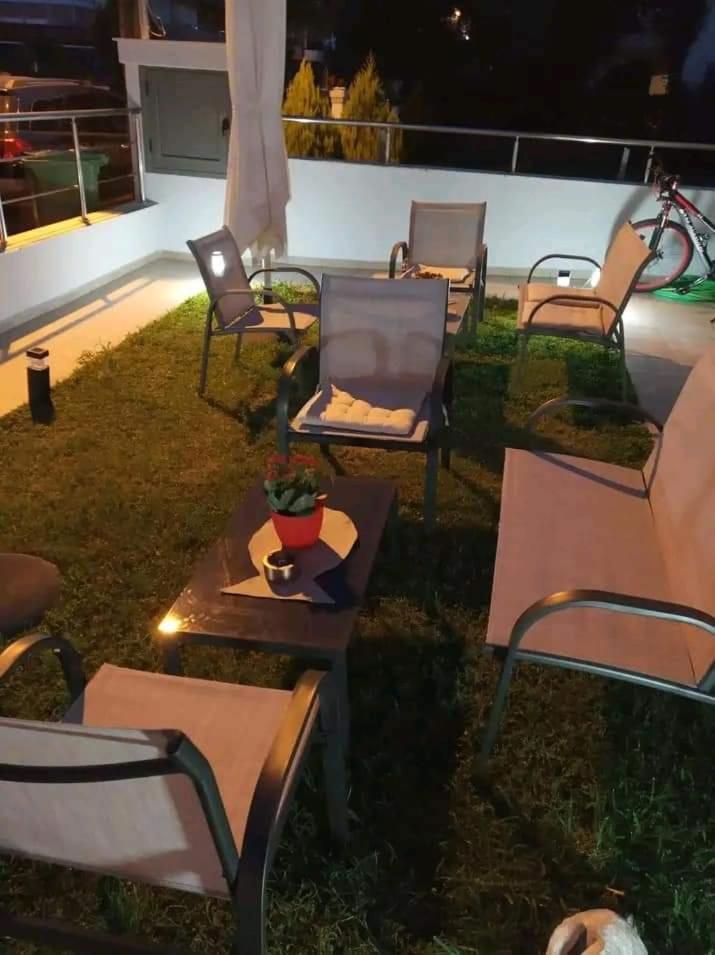 Villa Konstantinos Olympiakí Aktí Exterior foto