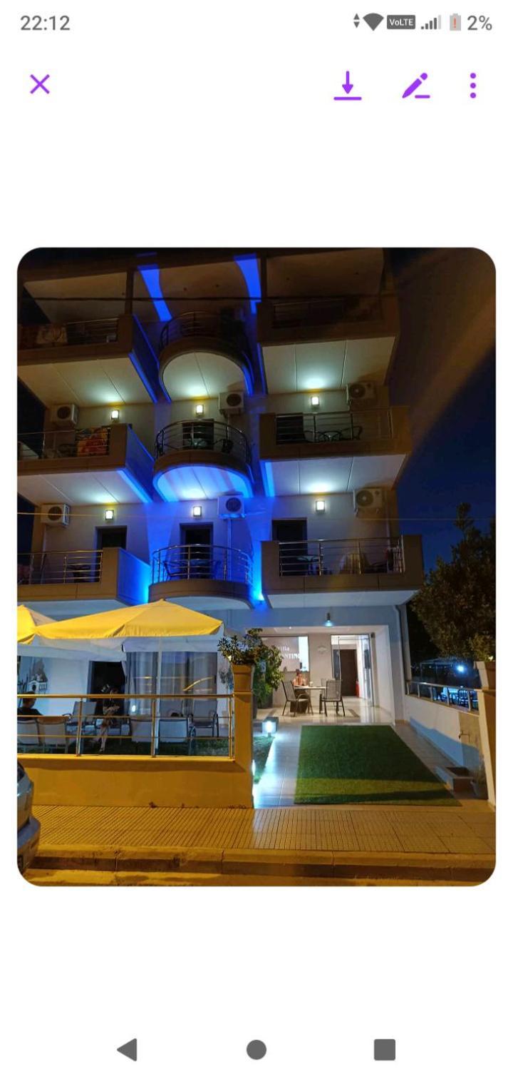 Villa Konstantinos Olympiakí Aktí Exterior foto