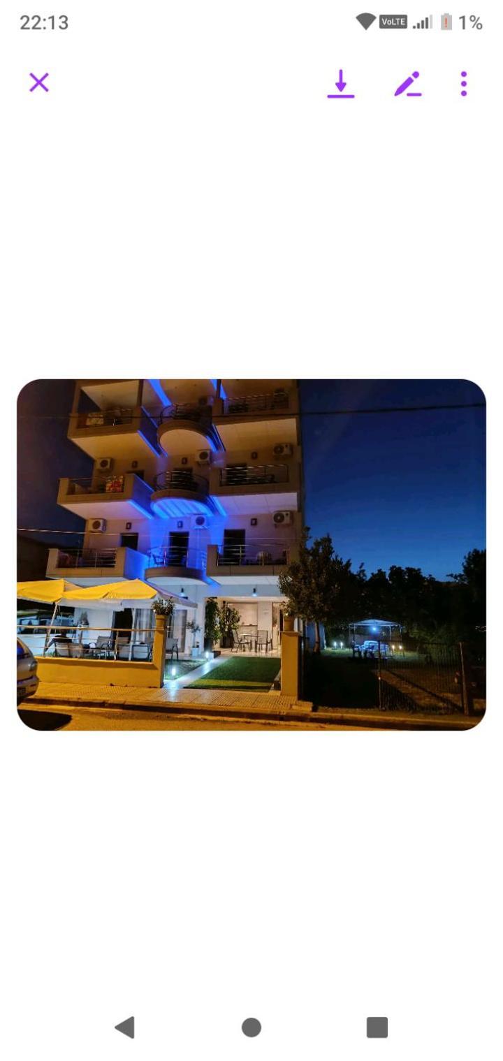 Villa Konstantinos Olympiakí Aktí Exterior foto