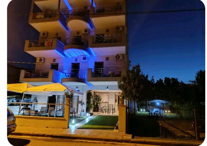 Villa Konstantinos Olympiakí Aktí Exterior foto