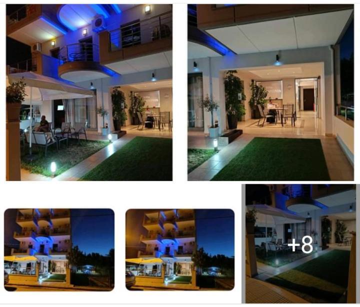 Villa Konstantinos Olympiakí Aktí Exterior foto